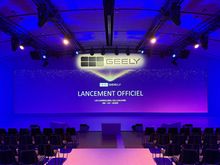 LANCEMENT GEELY FRANCE