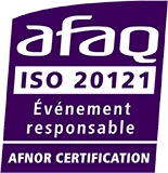 afaq ISO 20121 - Événement responsable - AFNOR certification